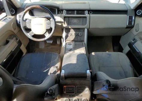 2014 Land Rover Range Rover Supercharged из США, поврежденный, VIN SALGS2EF6EA135947